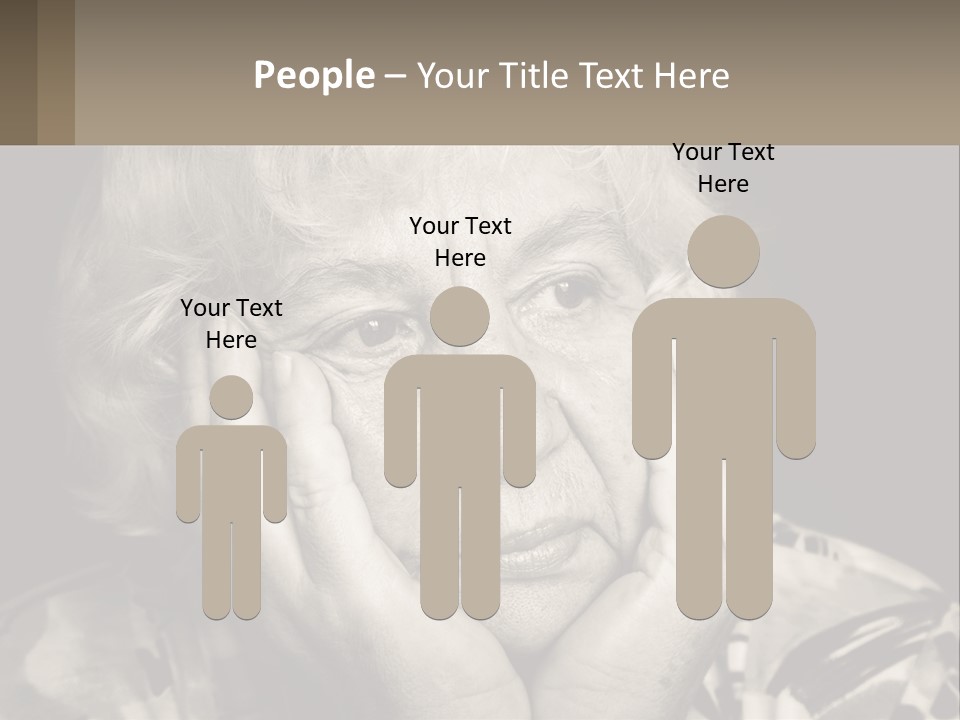 Lifestyle Generation Congenial PowerPoint Template