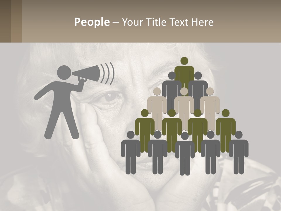 Lifestyle Generation Congenial PowerPoint Template