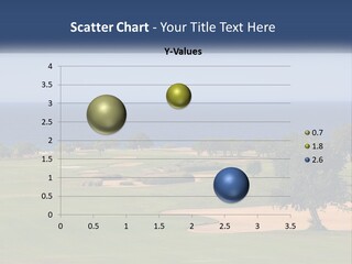 Land View Sunset PowerPoint Template