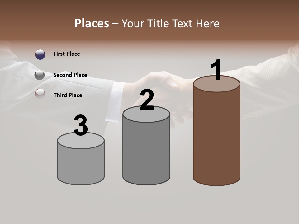 Successful Parts White PowerPoint Template