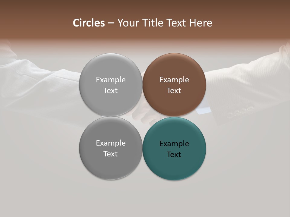 Successful Parts White PowerPoint Template