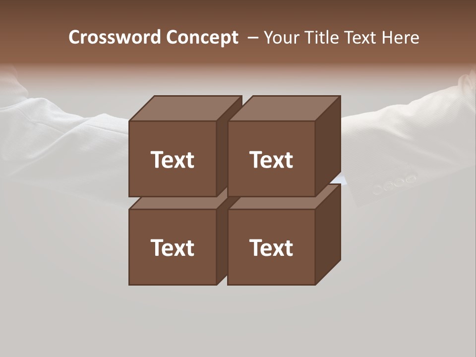Successful Parts White PowerPoint Template
