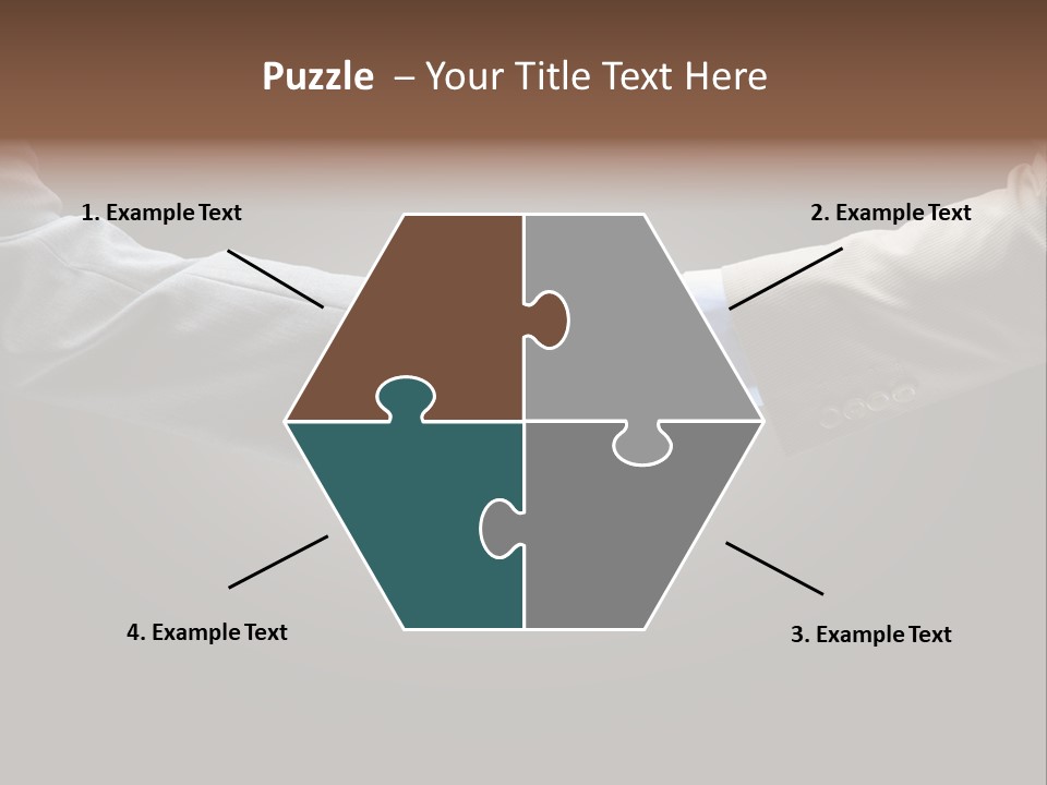 Successful Parts White PowerPoint Template