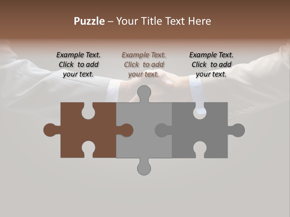 Successful Parts White PowerPoint Template