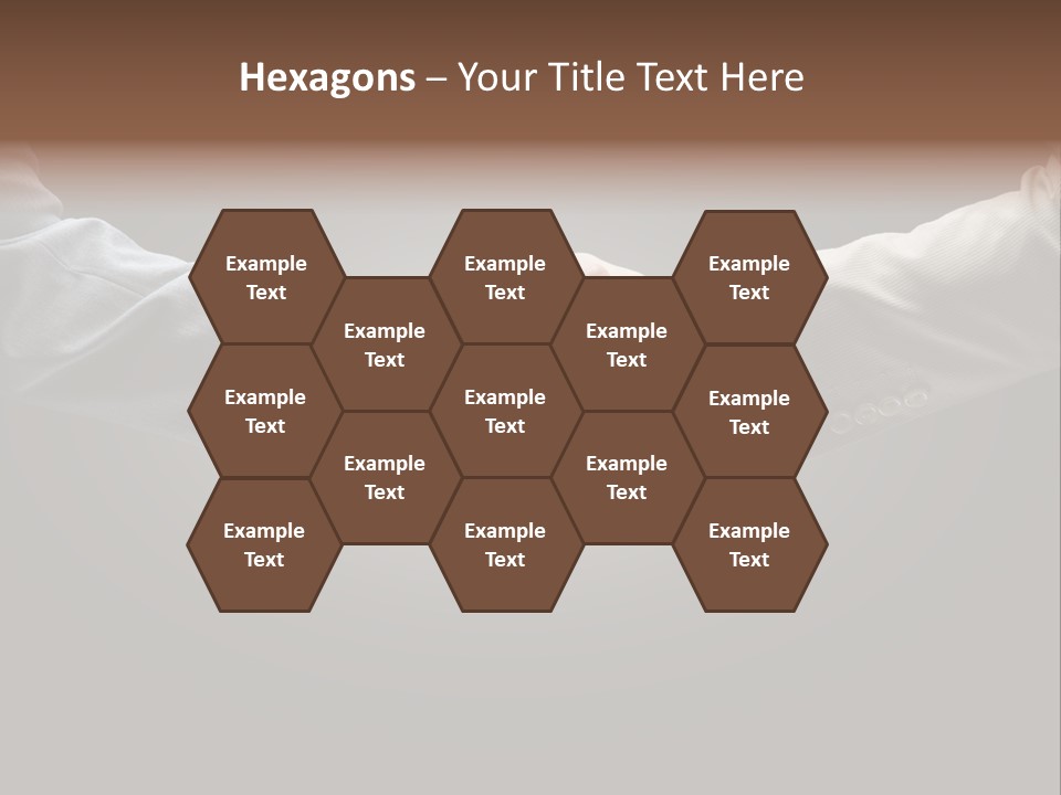 Successful Parts White PowerPoint Template