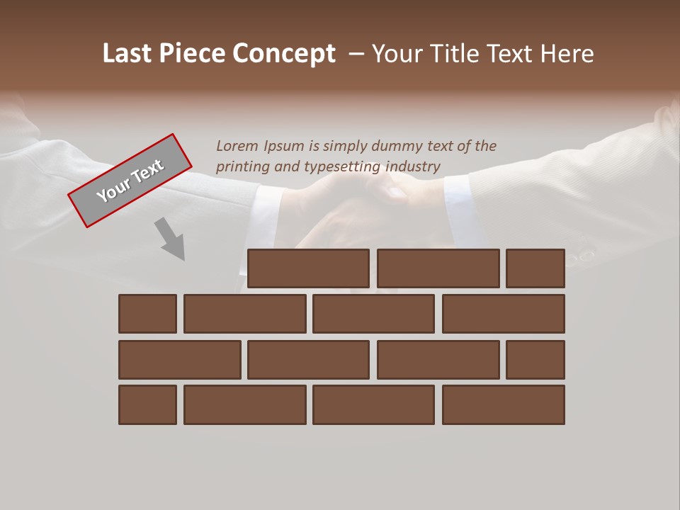 Successful Parts White PowerPoint Template