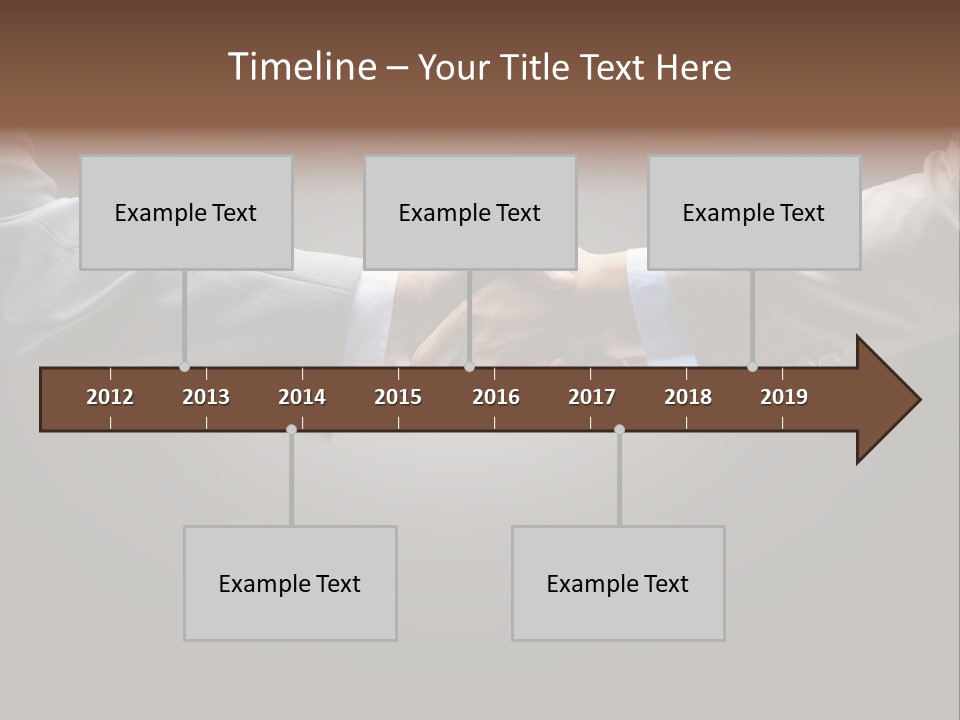 Successful Parts White PowerPoint Template