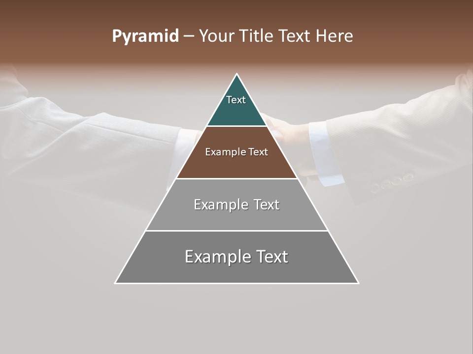 Successful Parts White PowerPoint Template
