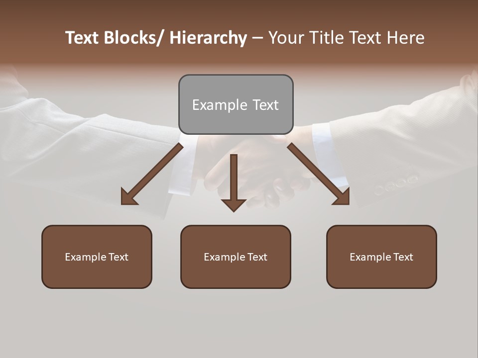Successful Parts White PowerPoint Template