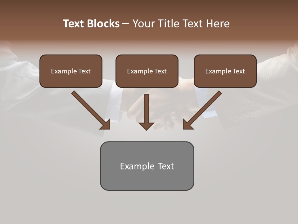 Successful Parts White PowerPoint Template