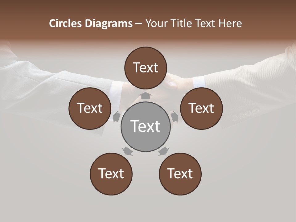 Successful Parts White PowerPoint Template