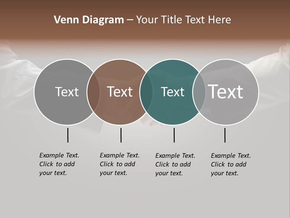 Successful Parts White PowerPoint Template