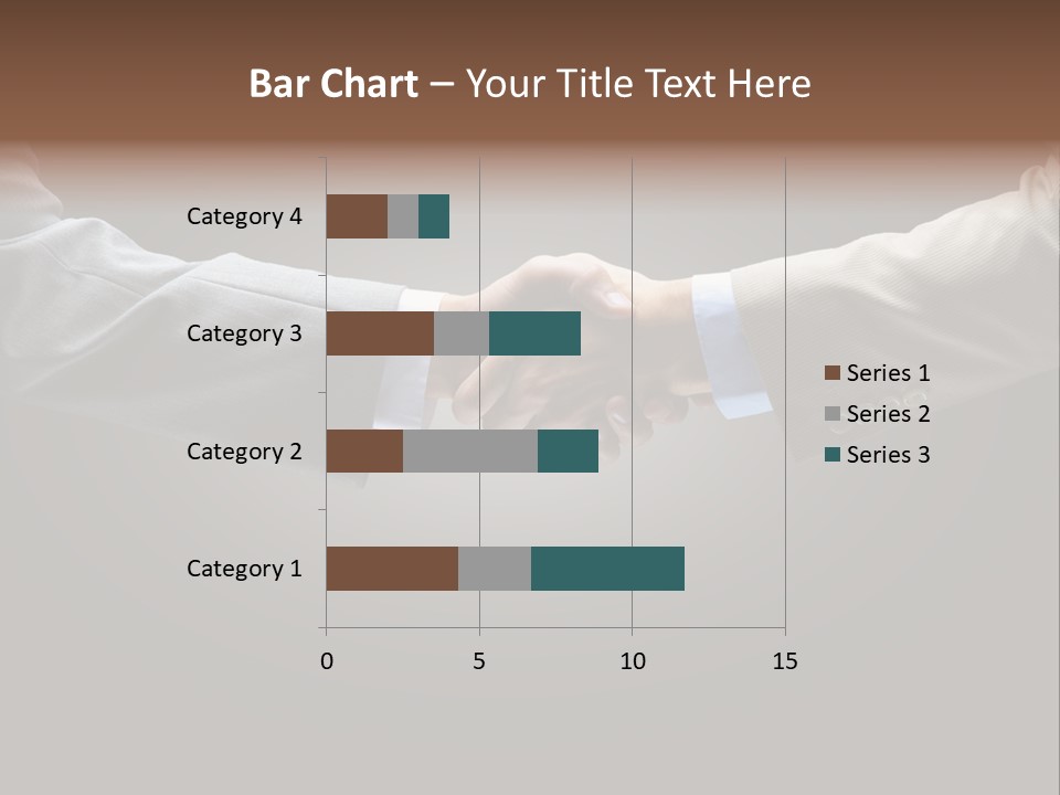 Successful Parts White PowerPoint Template