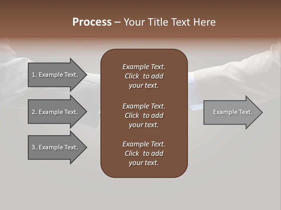 Successful Parts White PowerPoint Template