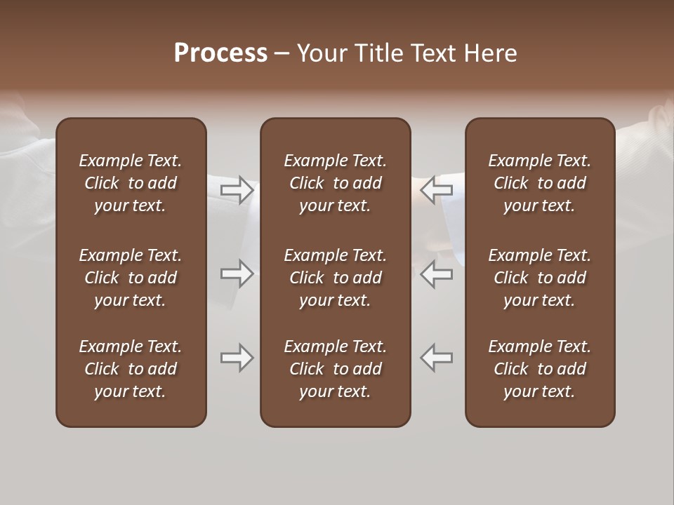 Successful Parts White PowerPoint Template