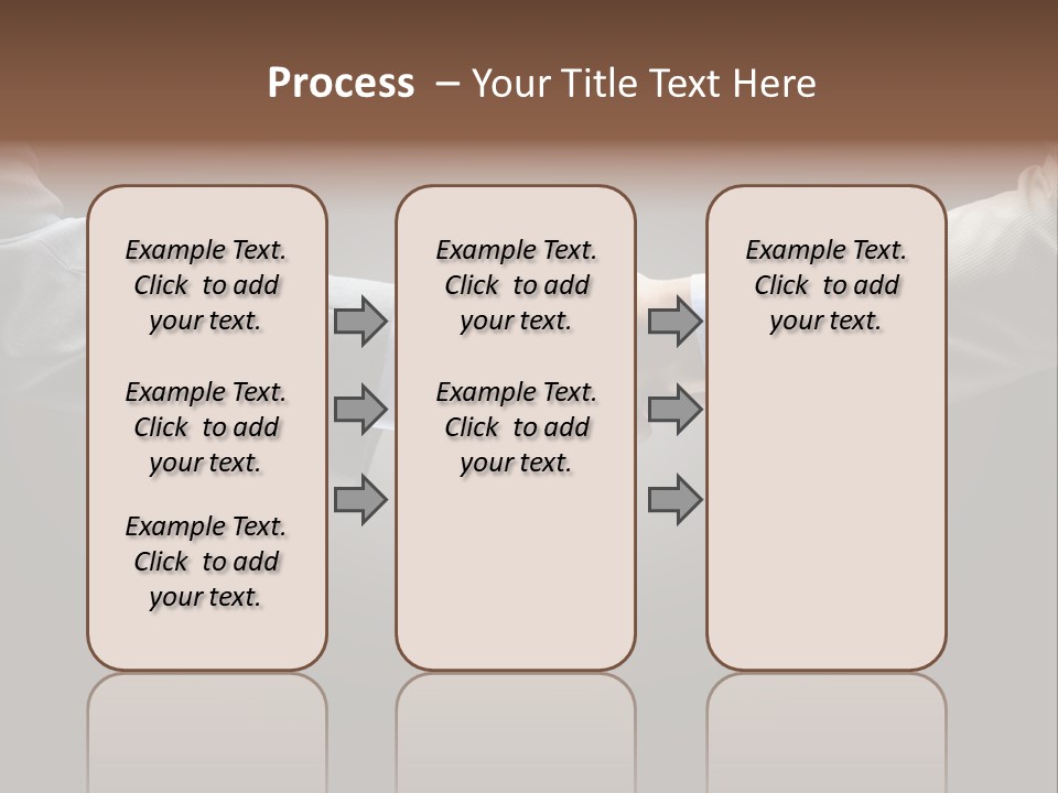 Successful Parts White PowerPoint Template