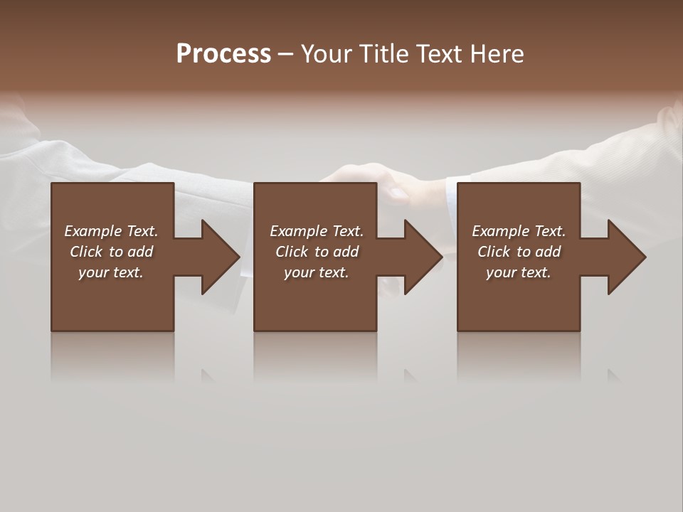Successful Parts White PowerPoint Template