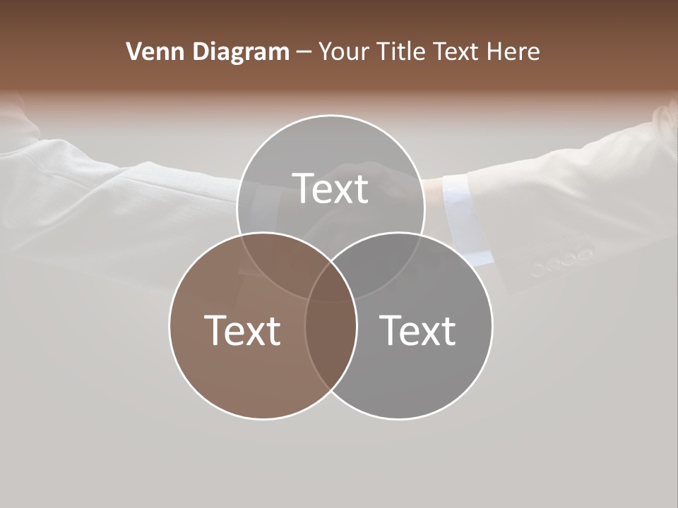 Successful Parts White PowerPoint Template