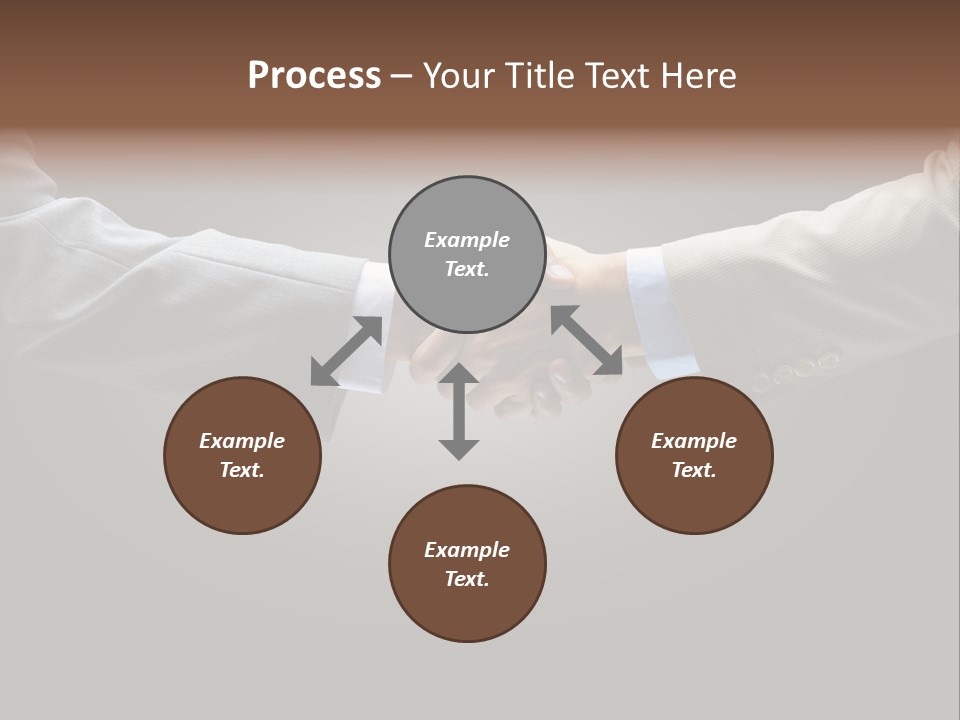 Successful Parts White PowerPoint Template