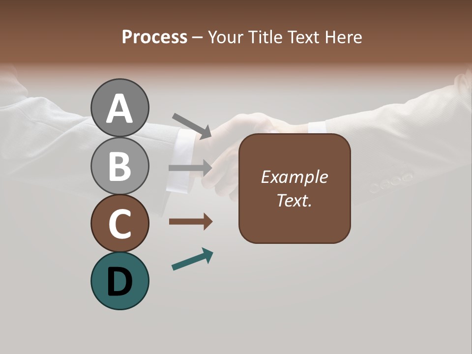 Successful Parts White PowerPoint Template