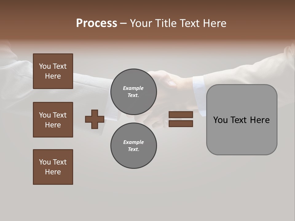 Successful Parts White PowerPoint Template
