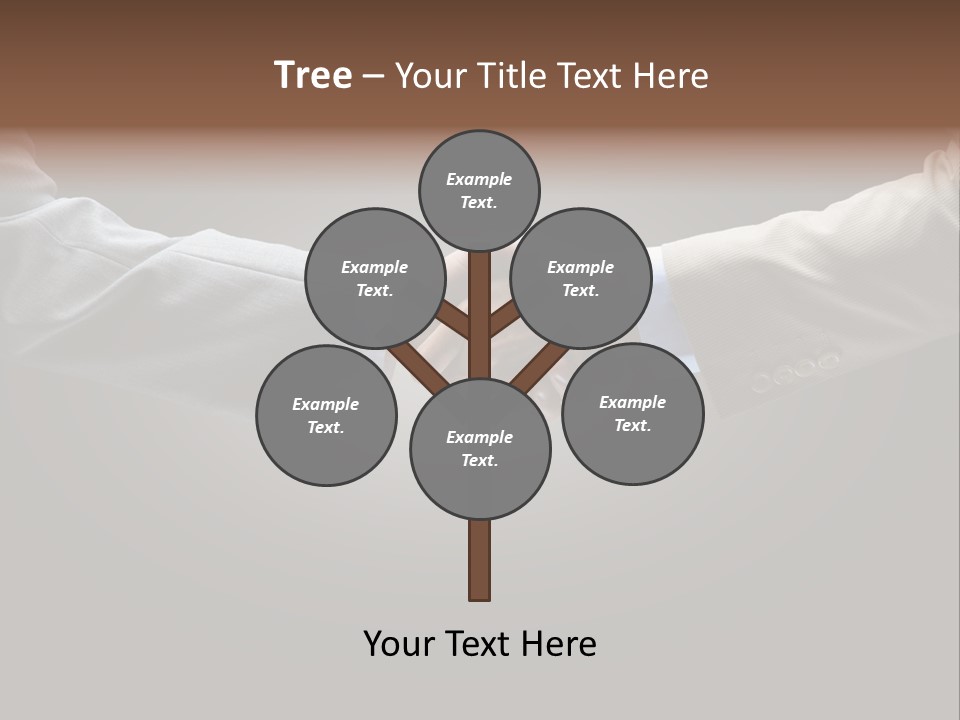 Successful Parts White PowerPoint Template