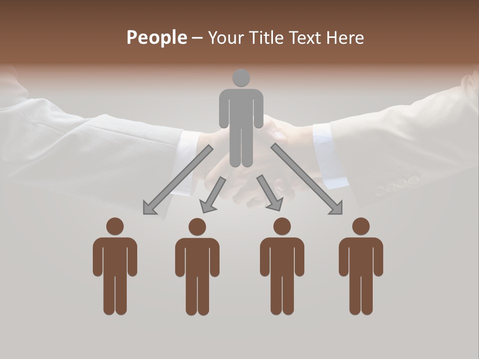 Successful Parts White PowerPoint Template