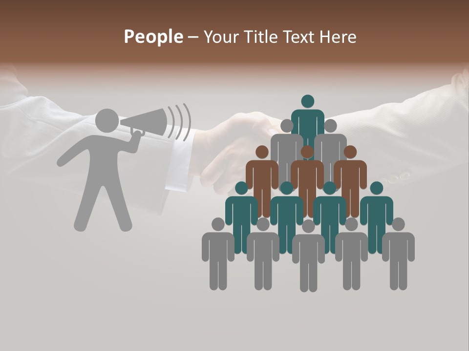 Successful Parts White PowerPoint Template