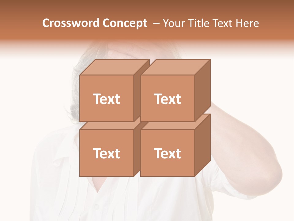 Idea Worry Concentration PowerPoint Template
