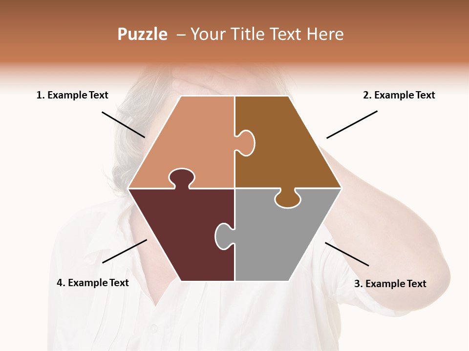 Idea Worry Concentration PowerPoint Template