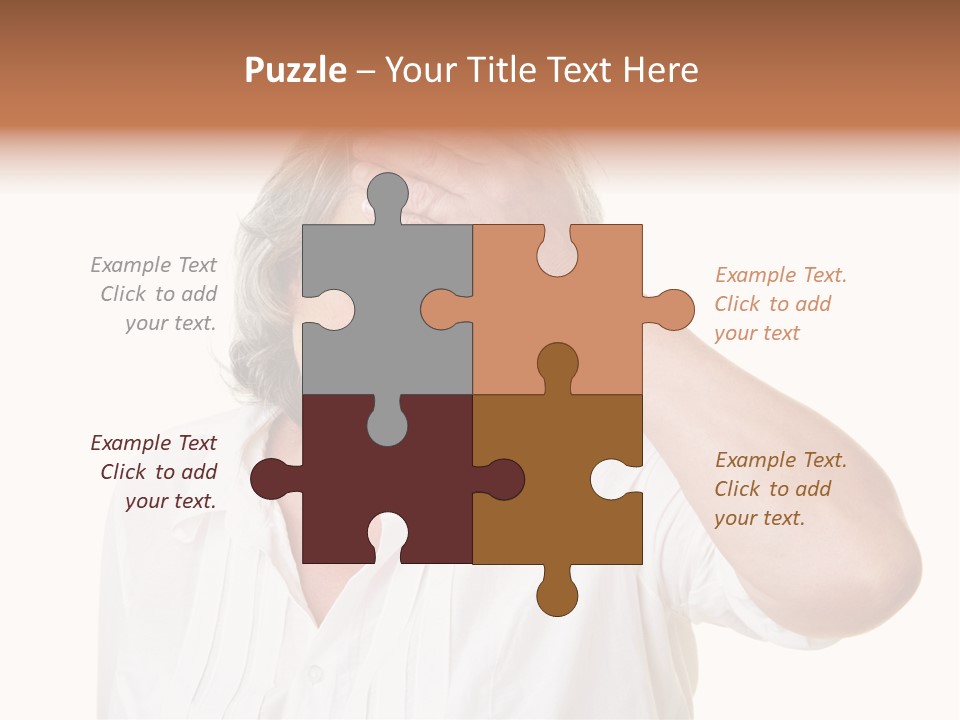 Idea Worry Concentration PowerPoint Template