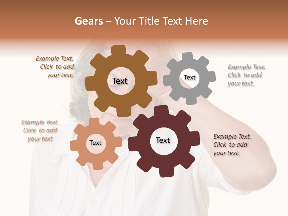 Idea Worry Concentration PowerPoint Template