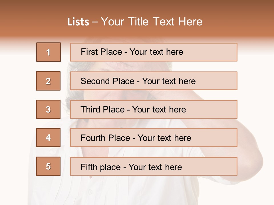 Idea Worry Concentration PowerPoint Template