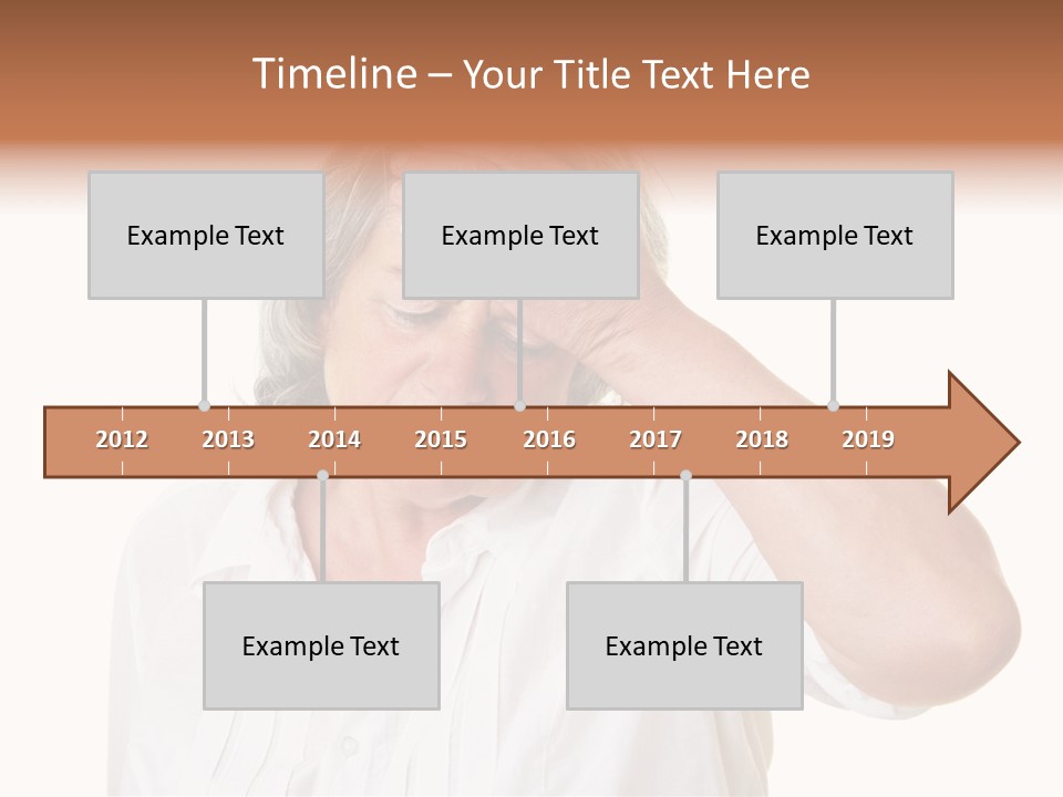 Idea Worry Concentration PowerPoint Template