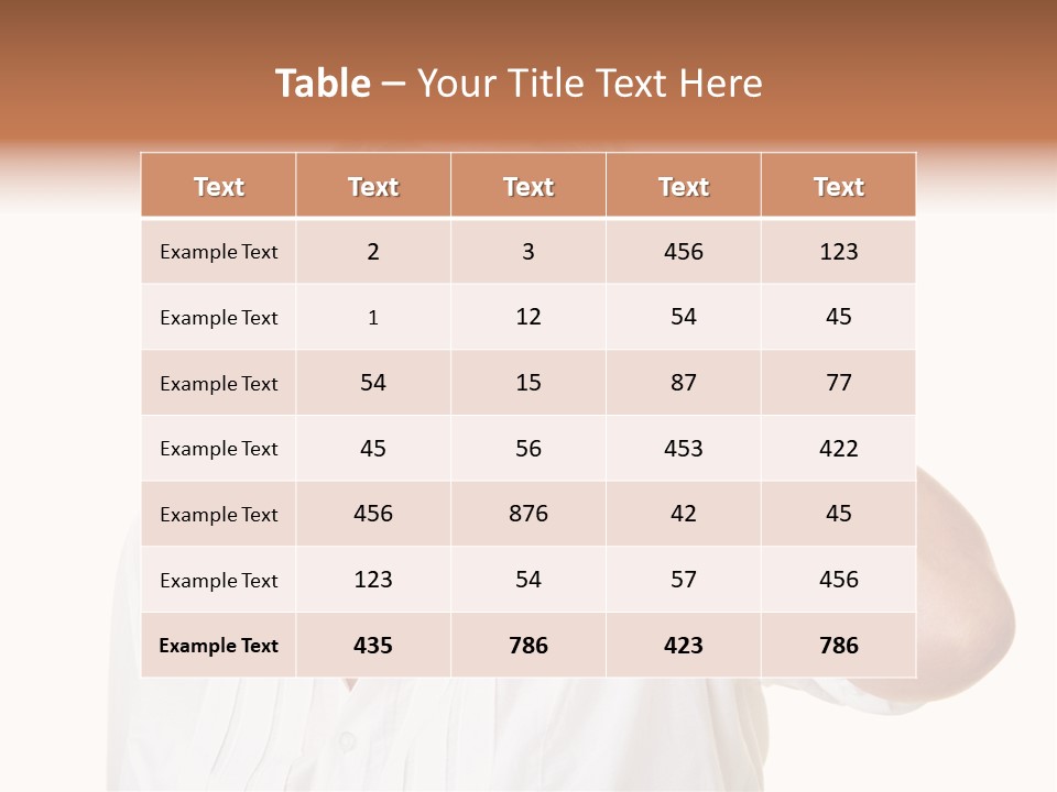 Idea Worry Concentration PowerPoint Template