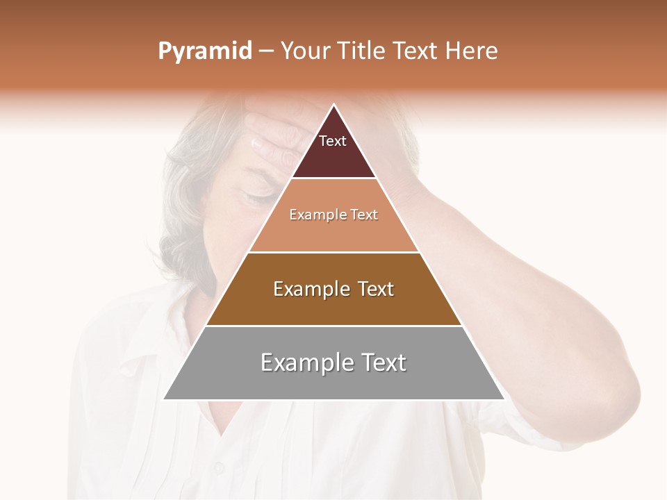 Idea Worry Concentration PowerPoint Template