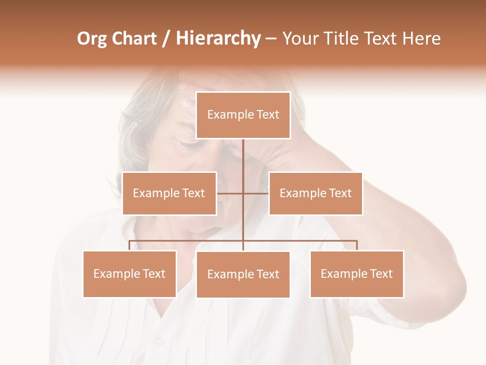 Idea Worry Concentration PowerPoint Template