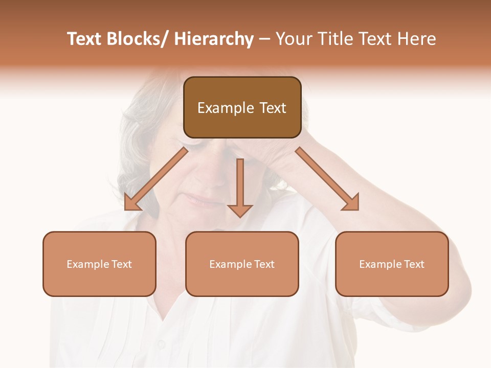 Idea Worry Concentration PowerPoint Template