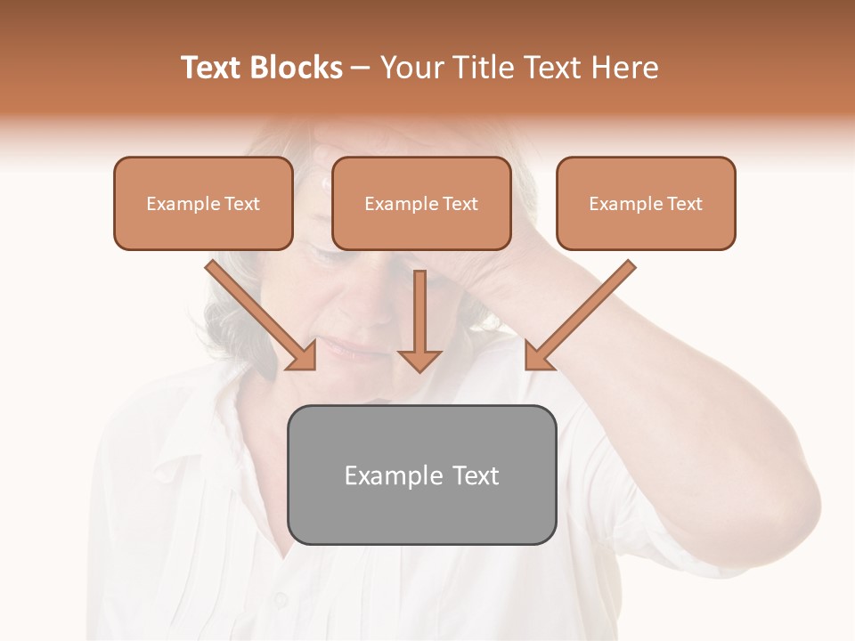Idea Worry Concentration PowerPoint Template