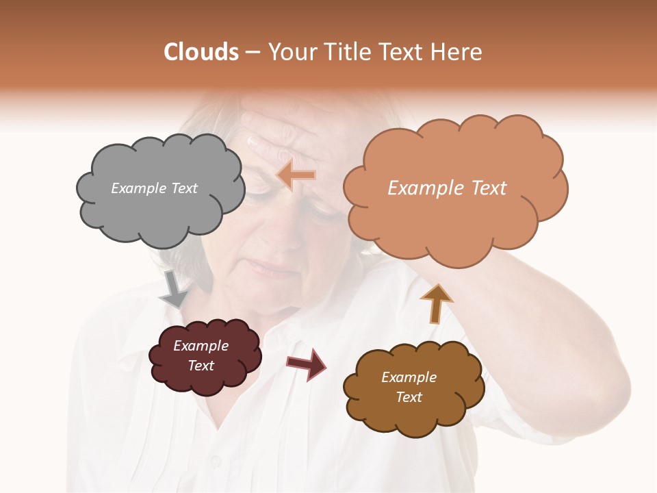 Idea Worry Concentration PowerPoint Template