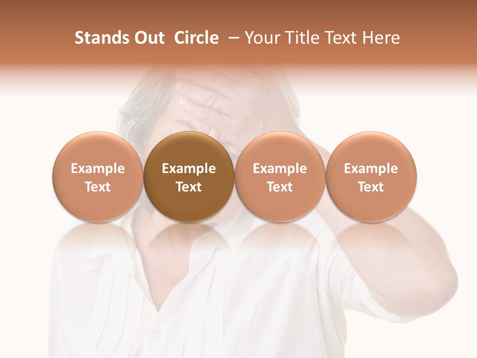 Idea Worry Concentration PowerPoint Template