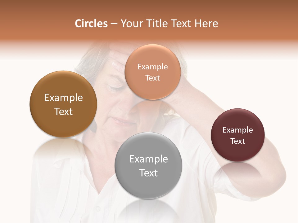 Idea Worry Concentration PowerPoint Template