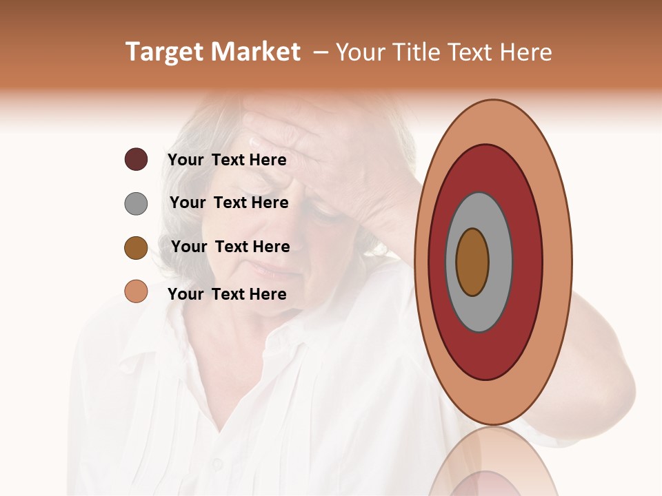 Idea Worry Concentration PowerPoint Template