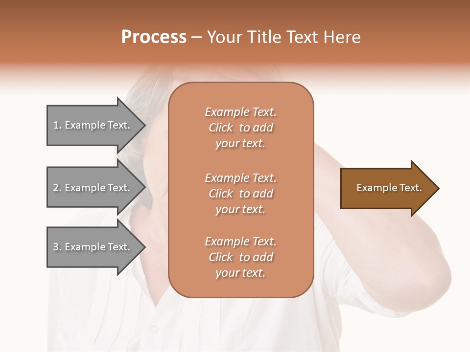Idea Worry Concentration PowerPoint Template