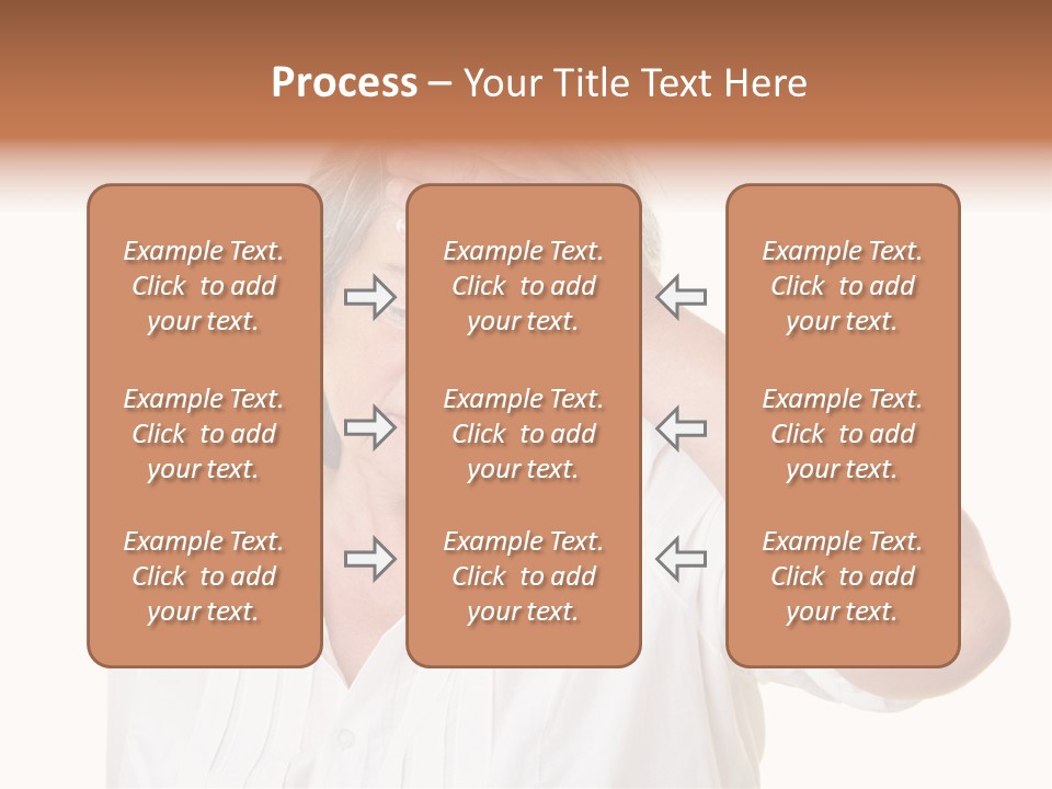 Idea Worry Concentration PowerPoint Template