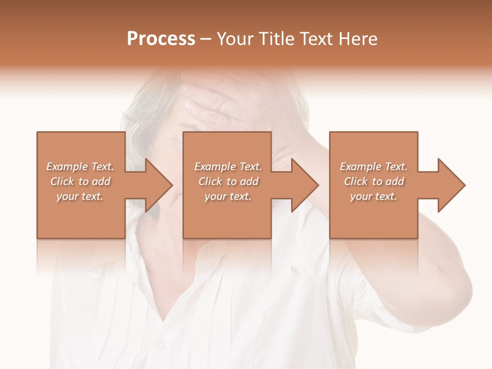 Idea Worry Concentration PowerPoint Template