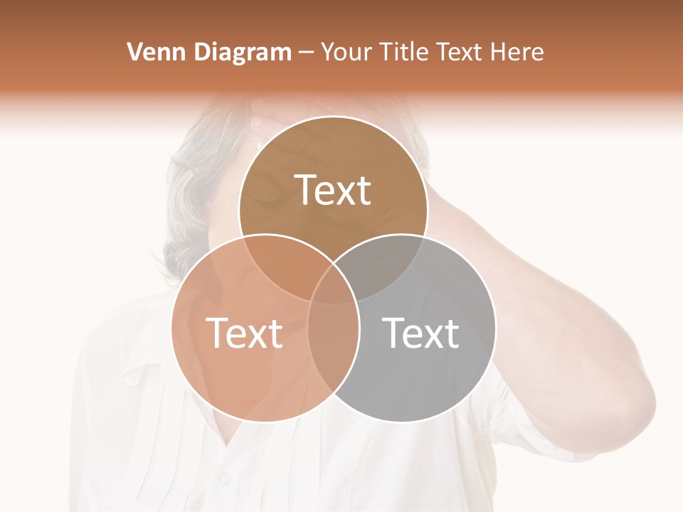 Idea Worry Concentration PowerPoint Template