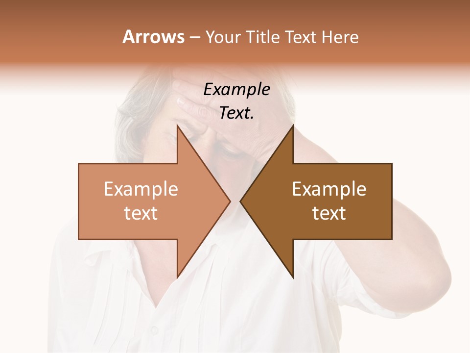 Idea Worry Concentration PowerPoint Template