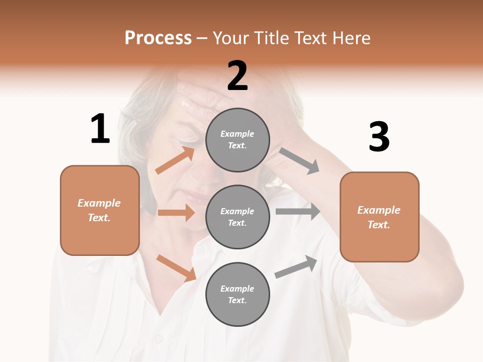 Idea Worry Concentration PowerPoint Template