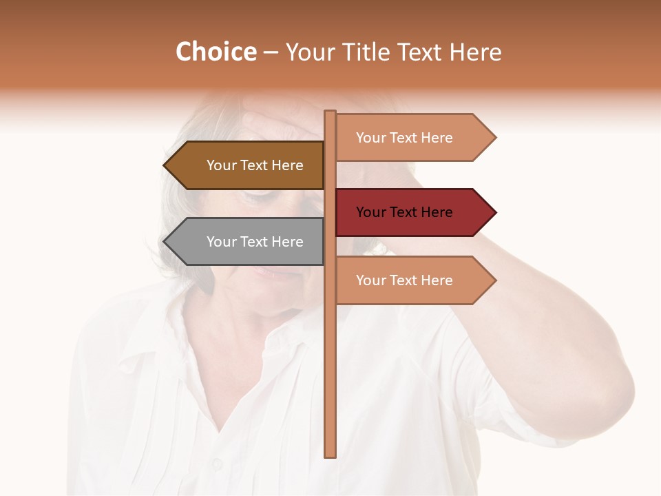 Idea Worry Concentration PowerPoint Template